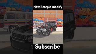 Scorpio new modify in Indian theft auto newupdate shorts scorpio modify indiantheftauto [upl. by Aerdnas]