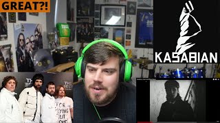 GREAT  Kasabian  Club Foot  REACTION [upl. by Toolis]