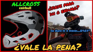 Casco CAIRBULL tras 8 MESES de uso ¿SIRVE PARA DOWNHILL o ENDURO  ¿PIENSAS COMPRARTELO🤔🚴☠️ [upl. by Florencia153]