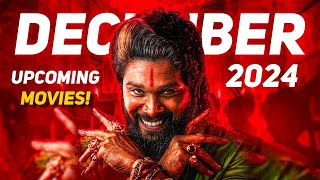 Top 15 Upcoming Movies In December 2024 Hindi  Upcoming Big Bollywood amp South Indian Films Dec 2024 [upl. by Peterec577]