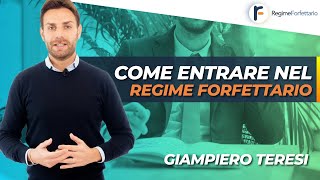 Come passare al Regime Forfettario [upl. by Imoin]