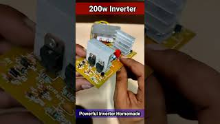 200w Inverter Circuit [upl. by Mencher535]