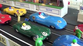 Scalextric slot cars of Yesteryear [upl. by Kilam481]