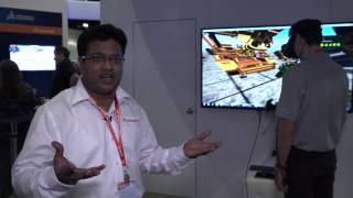 Dassault Systemes Shows of the Power of VR at SOLIDWORKS World 2017 [upl. by Yxel]