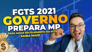 URGENTE FGTS 2021  ÚLTIMAS NOTÍCIAS fgts fgtsemergencial mp946 [upl. by Alysa]