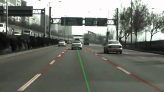 Probabilistic Lane Detection and Tracking for Autonomous Vehicles using a Cascade Particle Filter [upl. by Suolevram627]