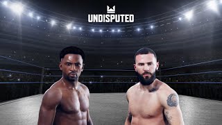 UNDISPUTED NIGEL BENN VS CALEB PLANT [upl. by Herries]