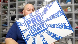 Cracking the November 2023 PRO WRESTLING CRATE Mystery Box [upl. by Bellis]