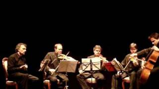 Gianluca Littera amp String Quartet [upl. by Hildegard442]