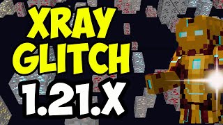 Minecraft 1213 Survival XRay Glitch [upl. by Fiedling142]