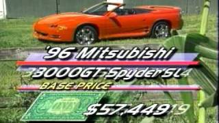 3000gt Spyder VR4 Road Test Motor Week [upl. by Warfore794]