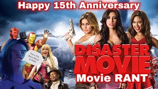 Disaster Movie 2008 Movie RANT [upl. by Erlin]