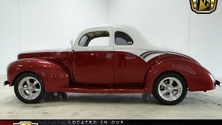 1940 Ford Deluxe Coupe Gateway Classic Cars Chicago 534 [upl. by Luella]