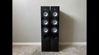 Energy CF50 Connoisseur Series 25 Way Tower Home Floor Standing Speakers [upl. by Bugbee]