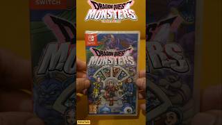 DRAGON QUEST MONSTERS The Dark Prince Unboxing DragonQuest NintendoSwitch shorts unboxing [upl. by Otnicaj]