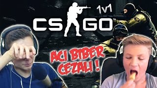 Cezalı Oyunlar  Acı Biber   CS GO [upl. by Whitehurst]