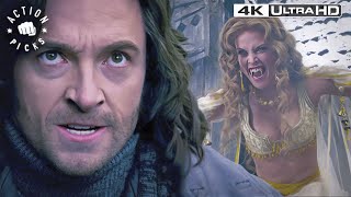 Vampire Brides Attack Village Hugh Jackman  Van Helsing 4k HDR [upl. by Bahr613]