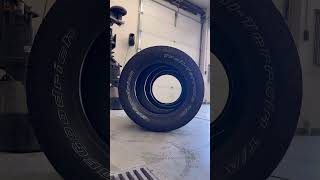 BFGoodrich TrailTerrain TA Tire Overview shorts tires bfgoodrich trail foryou [upl. by Hsemin]