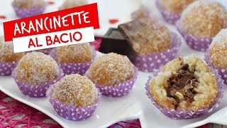 Arancinette al bacio idea semplice per San Valentino [upl. by Nahrut]