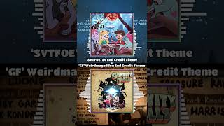 🎶 Gravity Falls Weirdmageddon End Credit Theme  SVTFOE S4 End Credit Theme 🎶  Disney Channel [upl. by Dyoll]