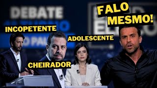 MELHORES MOMENTOS PABLO MARÇAL DEBATE PREFEITURA DE SÃO PAULO [upl. by Enier]