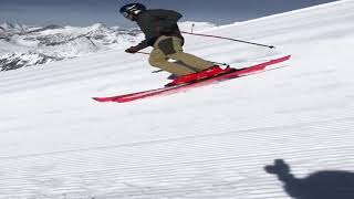 MARCEL HIRSCHER FREE SKIING [upl. by Eecrad]