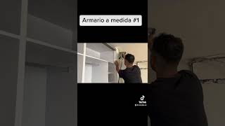 Armario a medida de 3 puertas correderas [upl. by Alla]