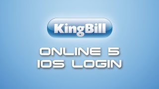 KingBill ONLINE 5  Einstieg mit iOS [upl. by Pradeep]