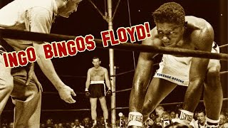 Ingemar Johansson vs Floyd Patterson 1 1080p 60fps [upl. by Aerda]