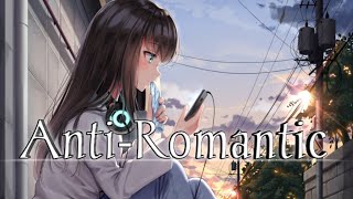 Nightcore  AntiRomantic English Cover  Lyric [upl. by Beore]