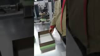 900N rigid shoulder neck box assembly machine book box assembly machine neck ring assembly machine [upl. by Arodasi604]