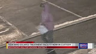 Juvenile accused of threatening Westmont Hilltop schools back in custody [upl. by Ocir958]