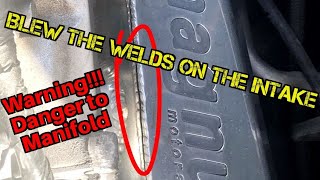 TFS VERY Detailed Info About Weld Repairs [upl. by Erreip]