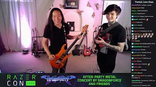 Herman Li DragonForce amp Tim Henson Polyphia  GOAT Euphoria Live Razer Con 2020 Part 24 [upl. by Lekim]