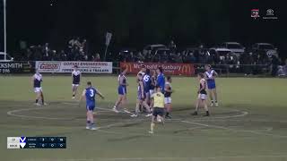 Ballarat FNL RD2 2024 Sunbury vs Melton South [upl. by Voltmer]