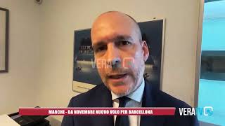 Marche  Da novembre nuovo volo per Barcellona [upl. by Leoy]