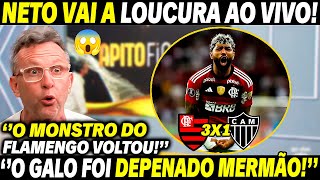 🚨 CRAQUE NETO FOI A LOUCURA COM O FLAMENGO O MONSTRO GABIGOL VOLTOU COM TUDO NA DECISÃO MERMÃO [upl. by Semreh546]