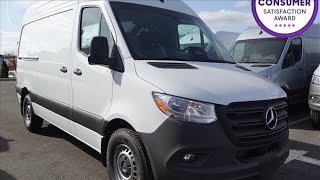 New 2025 MercedesBenz Sprinter Cargo Van Lawrenceville NJ Hamilton NJ ST201588 [upl. by Anilorac]