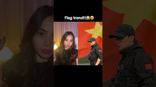 Flag trend Vietnam Version just WOW😱😍 flagtrend vietnam shortvideo shorts [upl. by Lenhard]