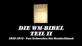 FussballWM 19581974  Von Schweden bis Deutschland [upl. by Gnilsia727]