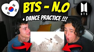 South Africans React TO BTS 방탄소년단 NO Official MV  Dance Practice [upl. by Sirdi11]