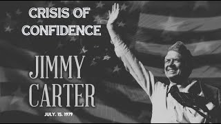 CRISIS OF CONFIDENCE JIMMY CARTER ADDRESS JULY 15 1979 [upl. by Ferriter]