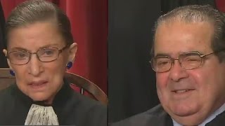 Ginsburg and Scalias wild adventures [upl. by Assanav]