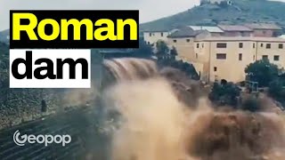 A 2000YearOld Roman Dam Saved a Town from Flooding in Spain Heres How It Works [upl. by Neeroc]