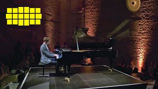 Víkingur Ólafsson – Philip Glass Opening from Glassworks  Yellow Lounge [upl. by Aiva]