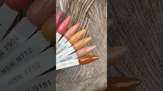 Jesienne Pudry Tytanowe Manicure Tytanowy NSN New Style of Nails paznokcie nails nailstyle fun [upl. by Kuhlman561]