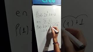 Teorema del Resto maths matematicas [upl. by Orvie]