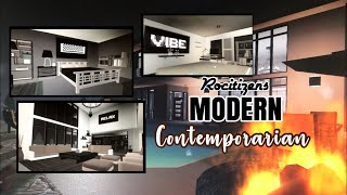 MODERN Contemporarian  Rocitizens House Tour [upl. by Pokorny299]