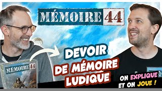 Mémoire 44 on explique et on joue [upl. by Yrred856]