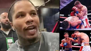 Gervonta Davis Reacts to Ryan Garcia KO Oscar Duarte ComeBack “I avg 100 MILLION in a Month” [upl. by Crystal]